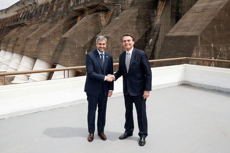 Brasil está disposto a fazer justiça com Paraguai sobre Itaipu, diz Bolsonaro