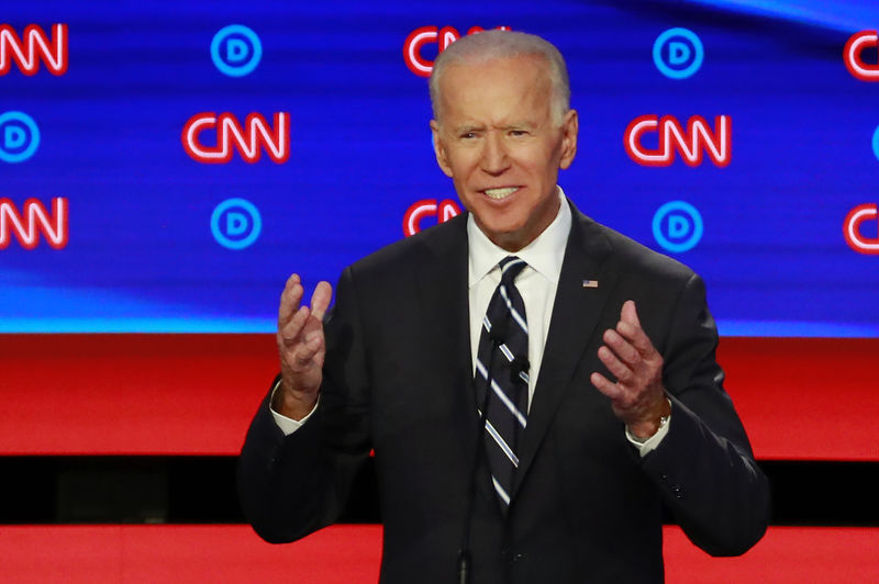 Biden debate gaffe sends viewers in digital circles