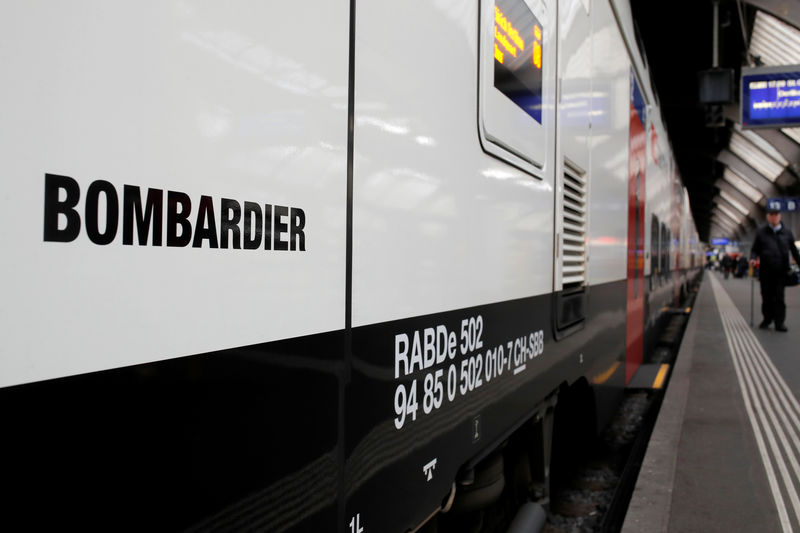 Bombardier posts quarterly loss as rail division struggles