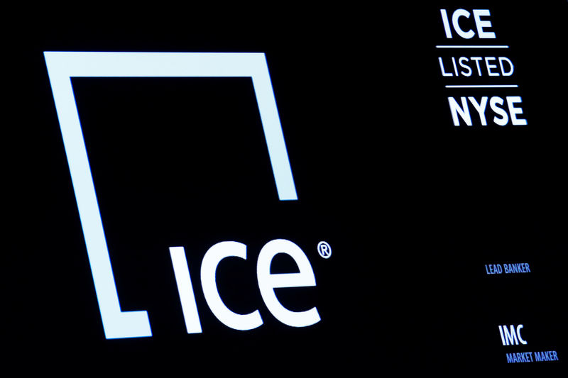 NYSE-owner ICE beats profit view on growth in transaction, data units