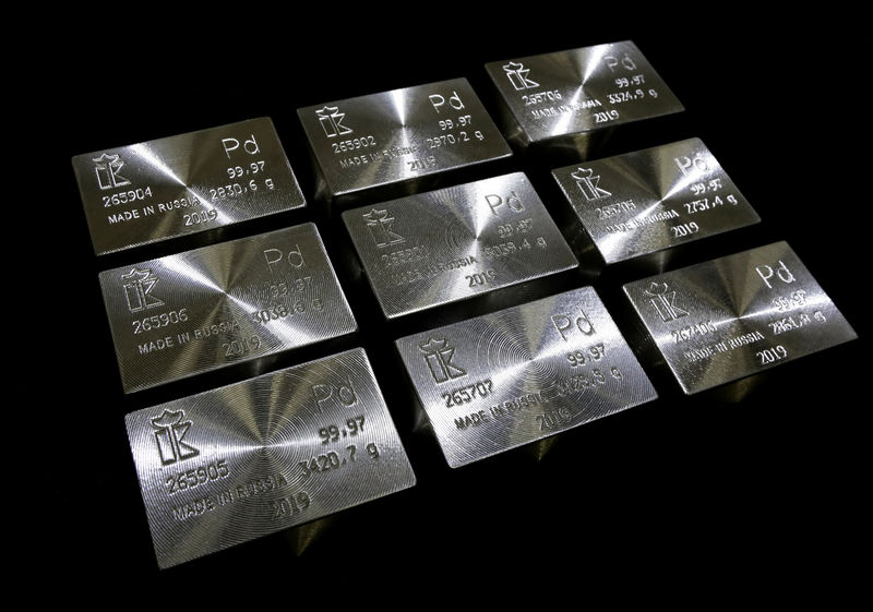 Palladium primed for record highs as oversupply batters platinum - Reuters poll