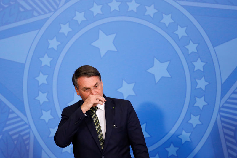© Reuters. Presidente Jair Bolsonaro