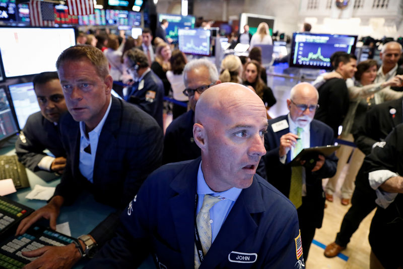 Wall Street dragged down by Trump trade tweet