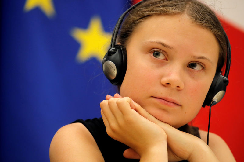 Climate activist Thunberg faces challenging boat trip from UK to New York, skipper says