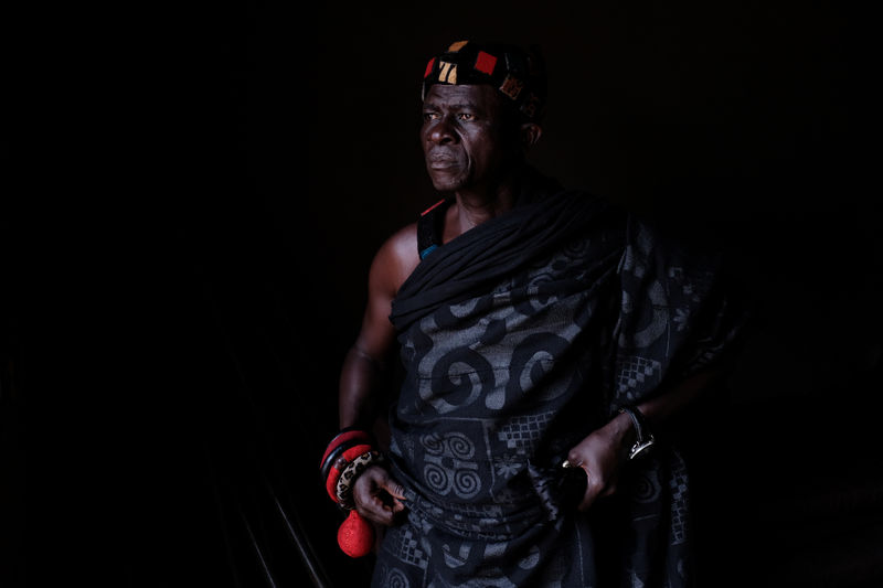REPORTAJE FOTOGRAFICO - Recorriendo una ruta de esclavos en Ghana, 400 años después