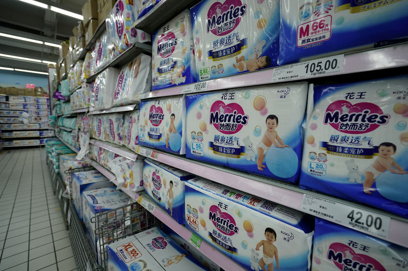 No rash moves: Kao aims to bolster 'Made in Japan' cachet in China diaper market