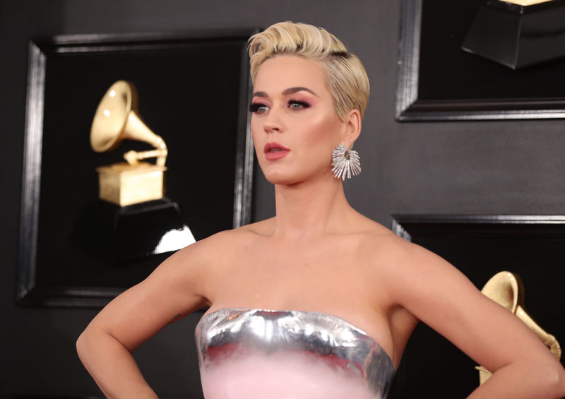 © Reuters. 61st Grammy Awards - Arrivals - Los Angeles, California, U.S.