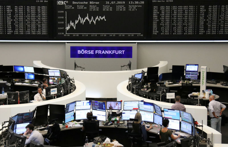 European shares sink after Trump trade threats