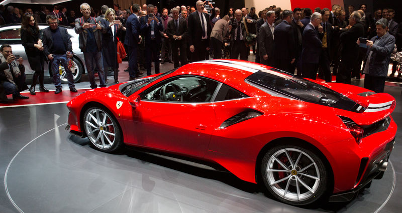 Ferrari shares fall after it fails to upgrade guidance despite earnings rise