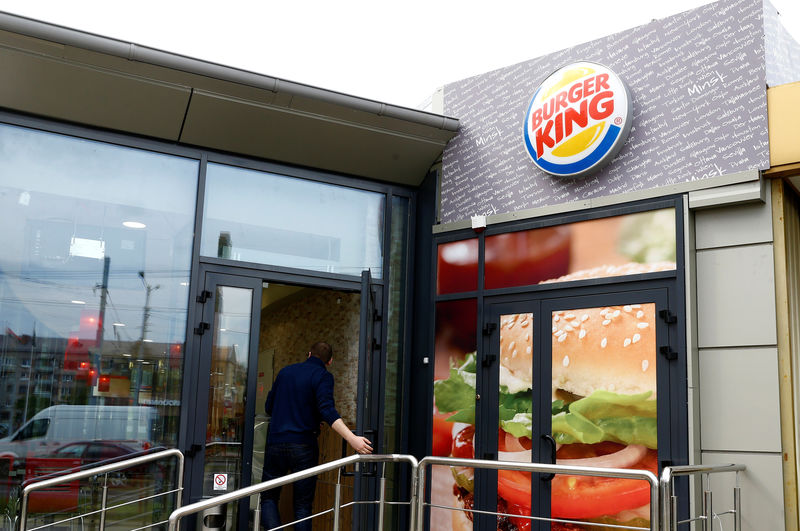 Lucro da Restaurant Brands supera estimativas com novos produtos no Burger King