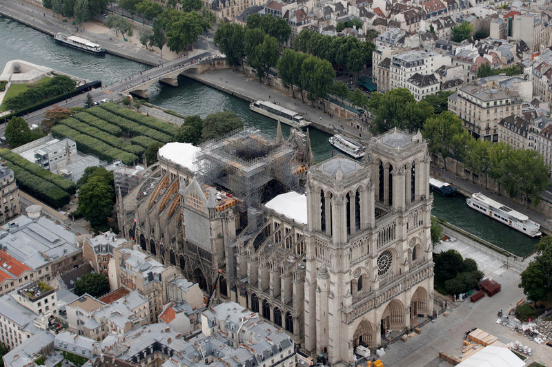 Le chantier de Notre-Dame de Paris reprendra mi-août