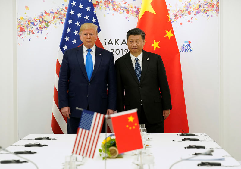 Trump diz que China tem muito a fazer para mudar as negociações comerciais