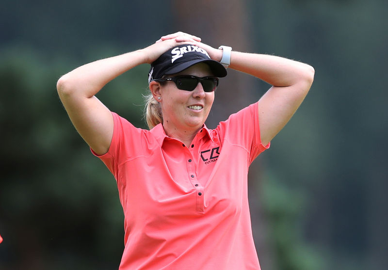 Buhai extends lead at Women's British Open