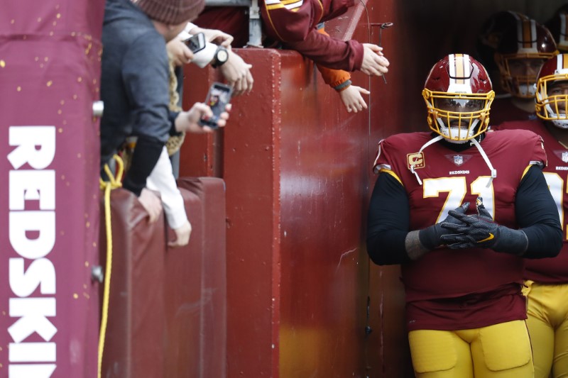 Nfl Notebook Gruden Doubtful Redskins Will Trade Williams By Reuters - 