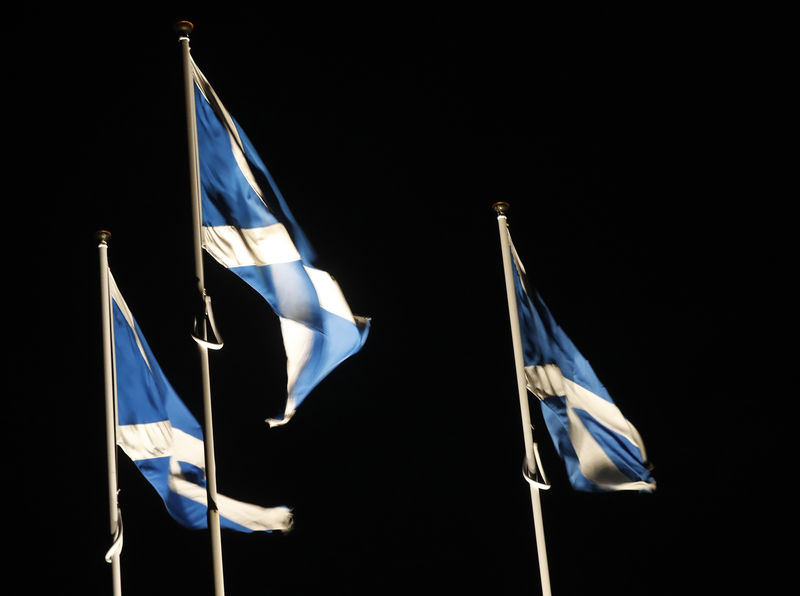Scots favor independence from United Kingdom, Ashcroft poll shows