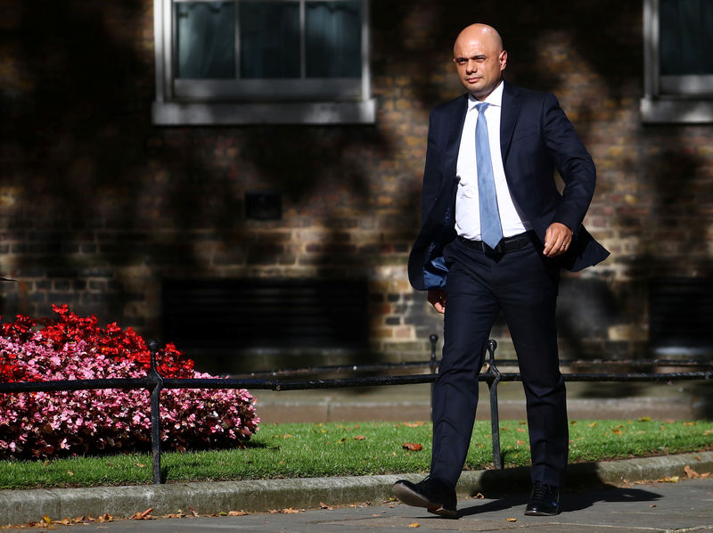 UK's Labour calls for investigation into finance minister Javid over Deutsche role