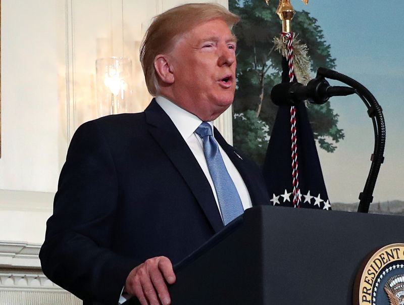 © Reuters. U.S. President Trump speaks about shootings in El Paso and Dayton at the White House in Washington