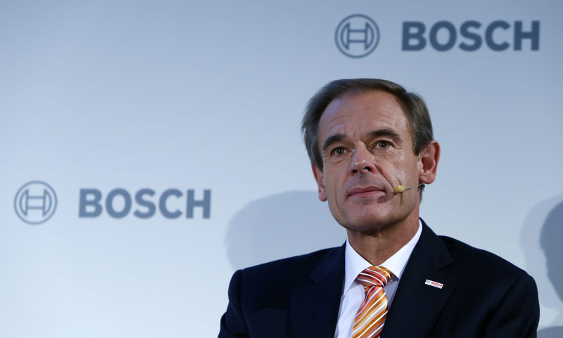 Bosch sees sales stagnating in 2019: CEO in Sueddeutsche Zeitung