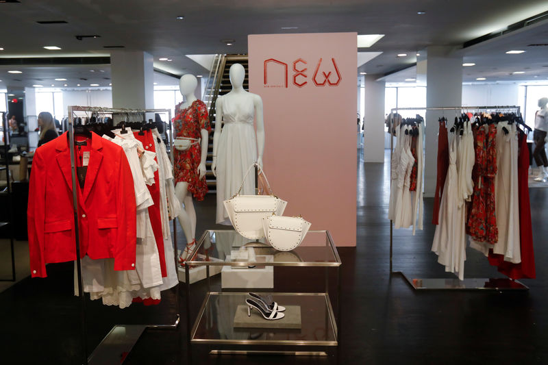 Luxury department store Barneys files for bankruptcy protection