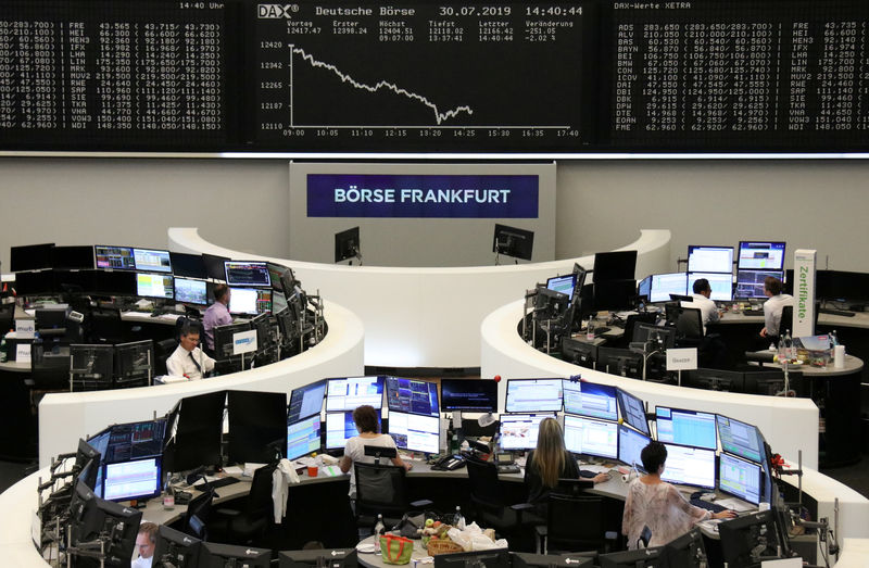 Borse Europa, indici in leggero rialzo dopo due sedute di sell-off
