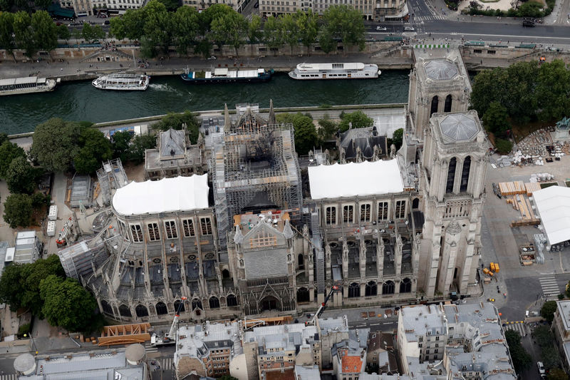 Notre-Dame: Près de 200 enfants dépistés pour le taux de plomb