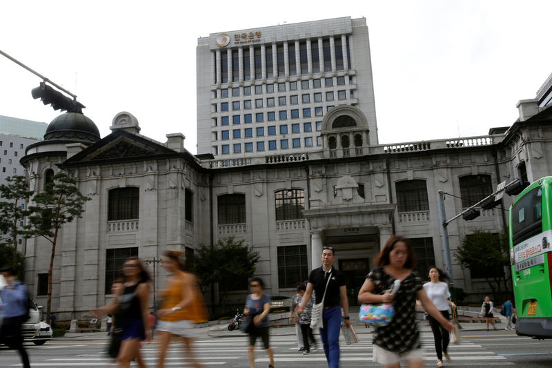 © Reuters. 韓国、金融市場安定化へ政府と中銀連携へ　相場変動で緊急会合