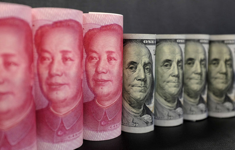 Los bancos estatales de China han apoyado el yuan en el mercado a plazo