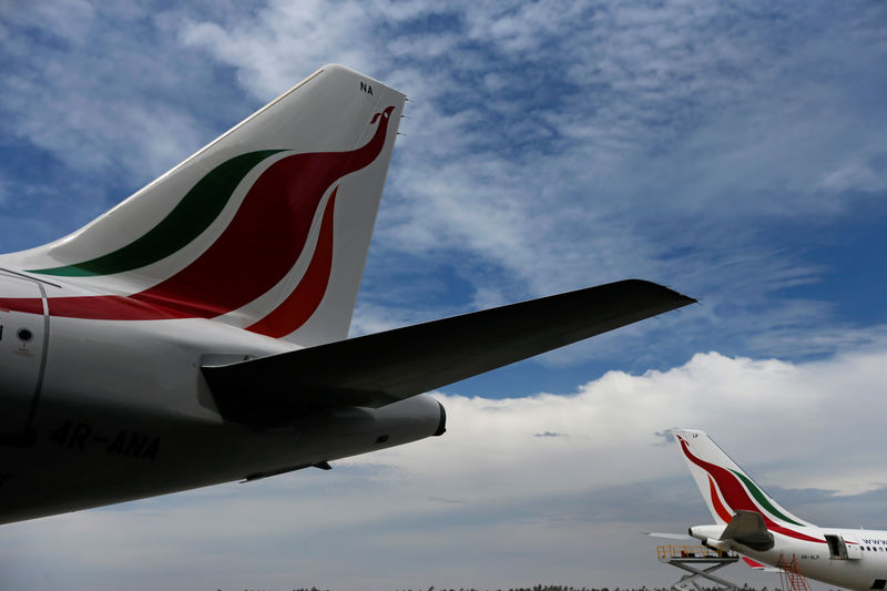 SriLankan Airlines to report loss of up to $160 million due to Easter attacks - CEO