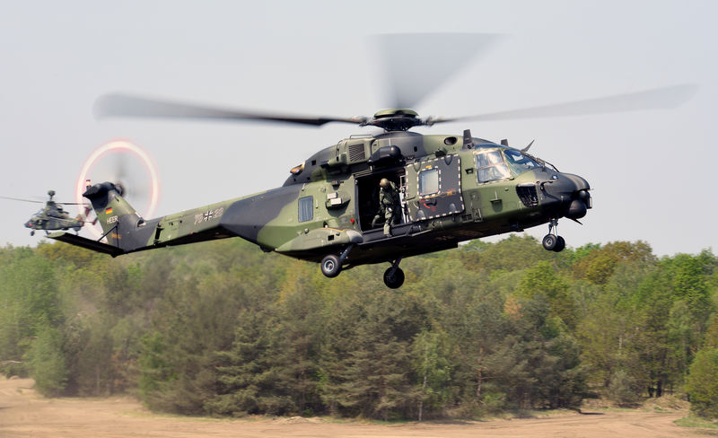 مجلة: ألمانيا توقف تشغيل طائرات تايجر الهليكوبتر بعد تحذير بشأن السلامة