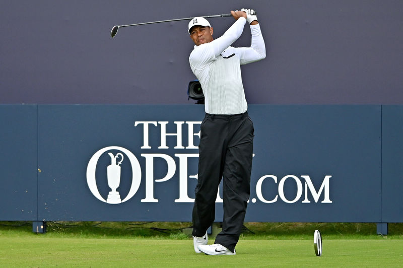 Tiger battling back stiffness ahead of playoff opener