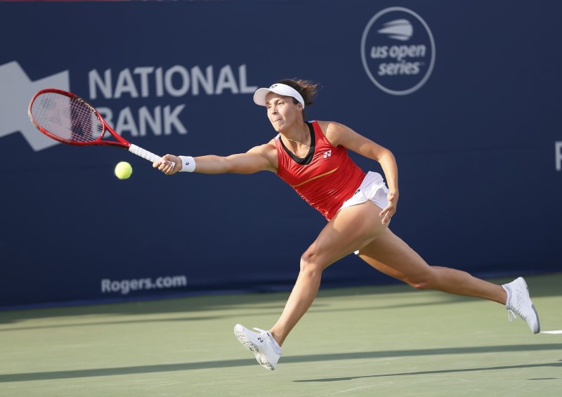 © Reuters. Tennis: Rogers Cup