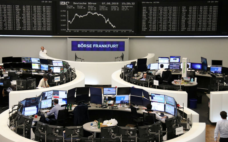 China reprieve lifts European shares, Adidas disappoints