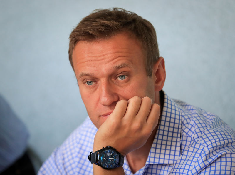 Russia freezes bank accounts linked to opposition politician Navalny