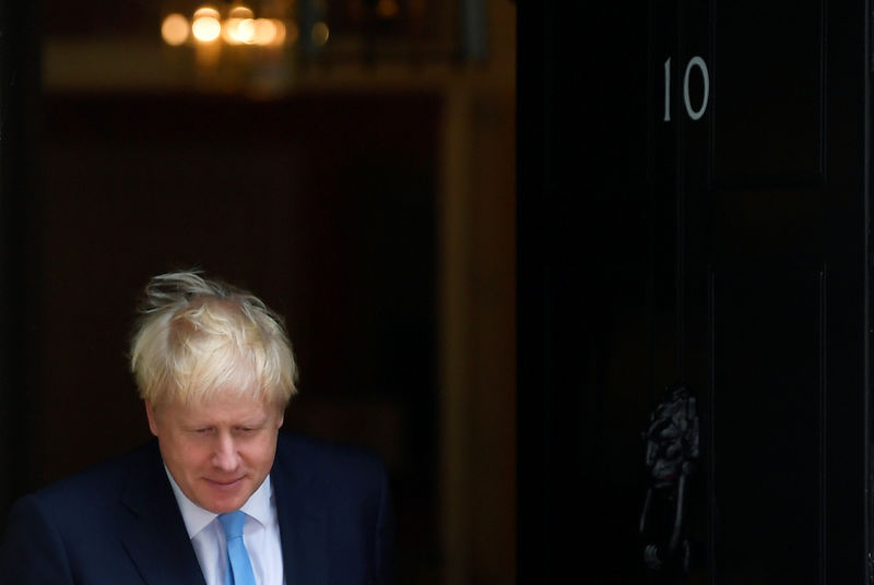 UK PM Johnson to hold election soon after Brexit if lawmakers sink government: FT