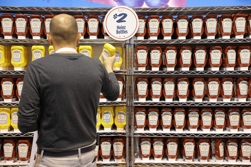 Kraft Heinz annonce 1 milliard de dollars de dépréciations, le titre chute