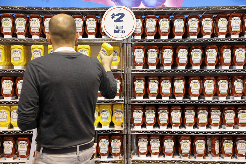 Kraft Heinz books more than $1 billion in charges, first-half profit slumps