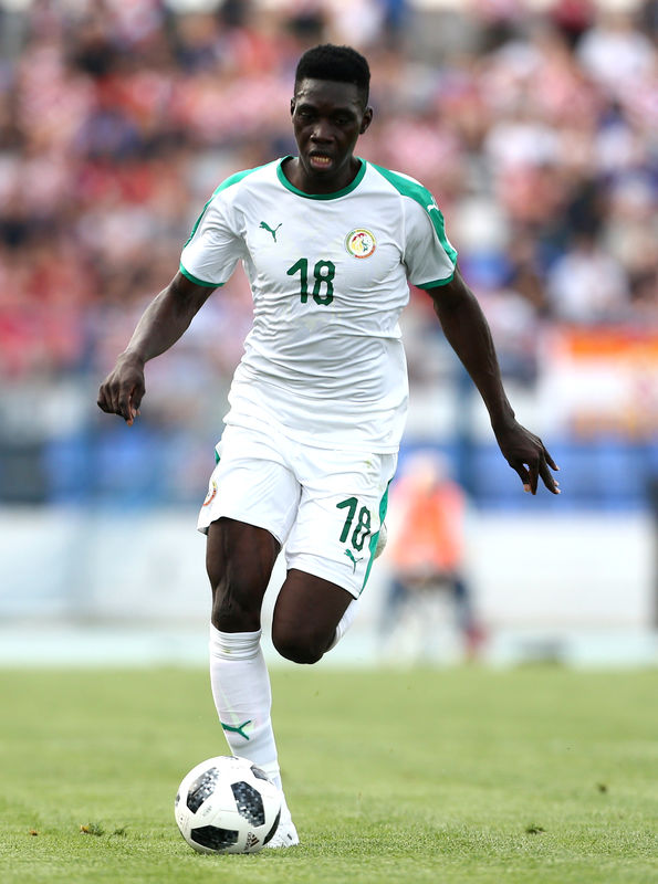 Watford sign Senegal winger Sarr for club record fee on deadline day