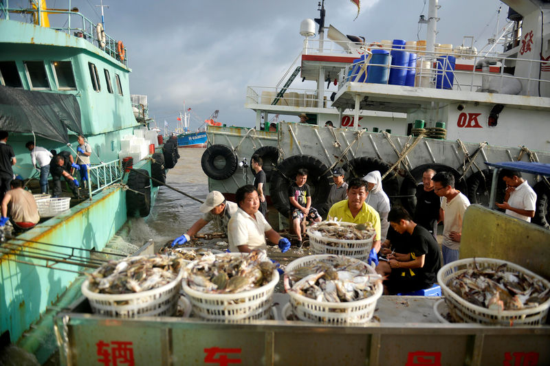 La Chine en alerte à l'approche d'un puissant typhon