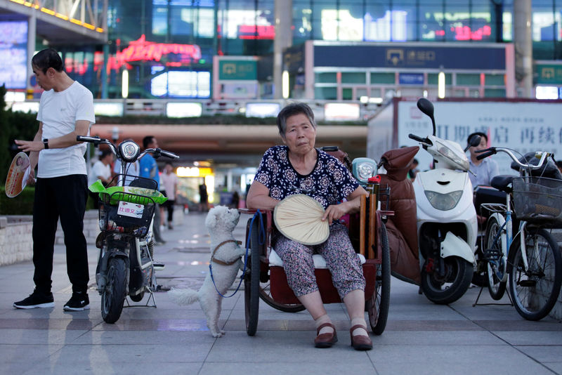 焦点：中国の高齢者ケア市場、新興組がスマート技術で奮闘