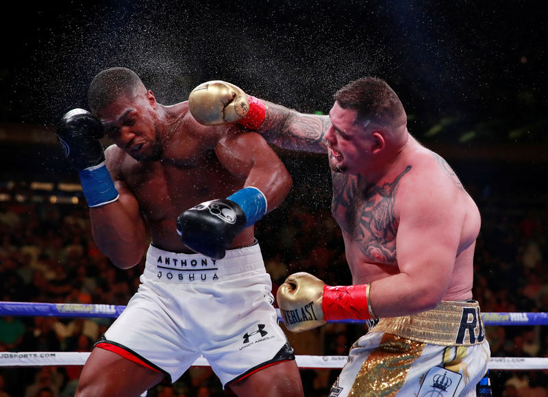 © Reuters. Anthony Joshua v Andy Ruiz Jr - WBA Super, IBF, WBO & IBO World Heavyweight Titles