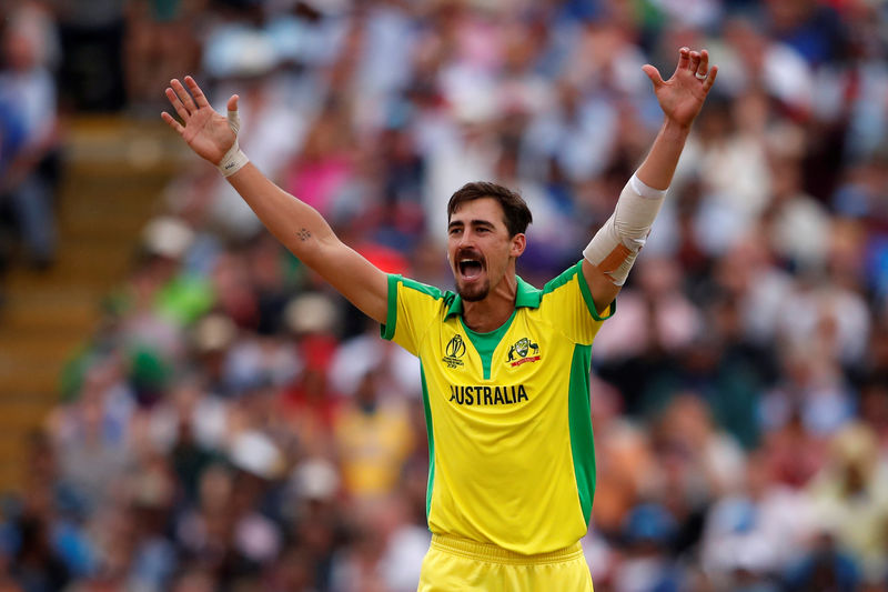 Australia's Starc enjoying pace jostle and team success