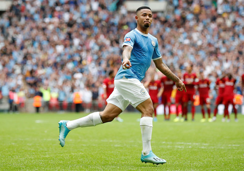 © Reuters. FA Community Shield - Manchester City v Liverpool