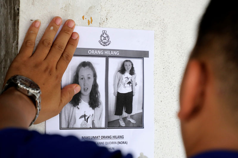 Police worried for survival of Irish girl missing in Malaysia