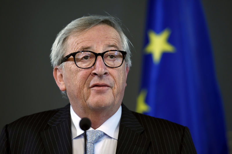 EU's Juncker tells Britain: no-deal Brexit will hurt you the most
