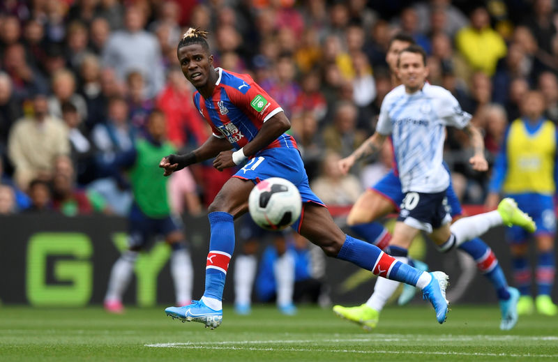 © Reuters. Premier League - Crystal Palace v Everton