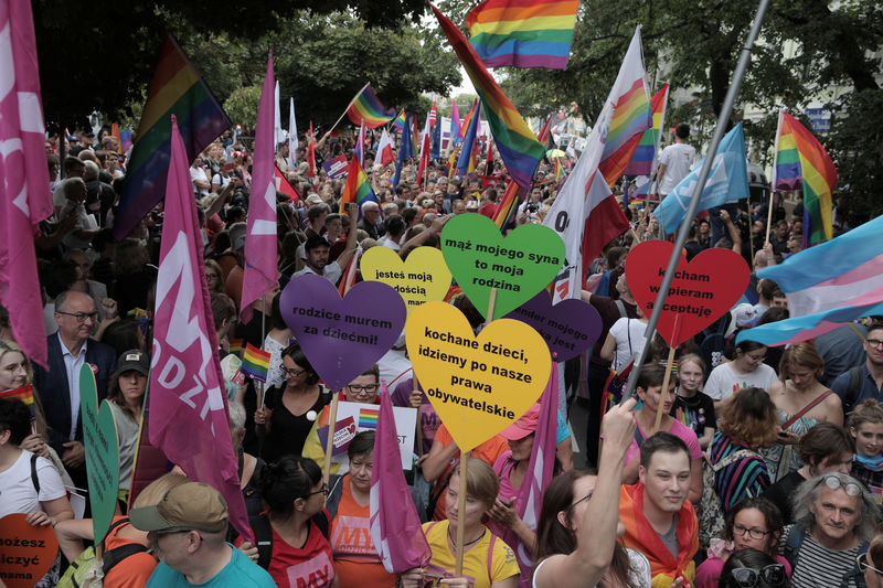 Police presence strong at Polish pride march in wake of violence