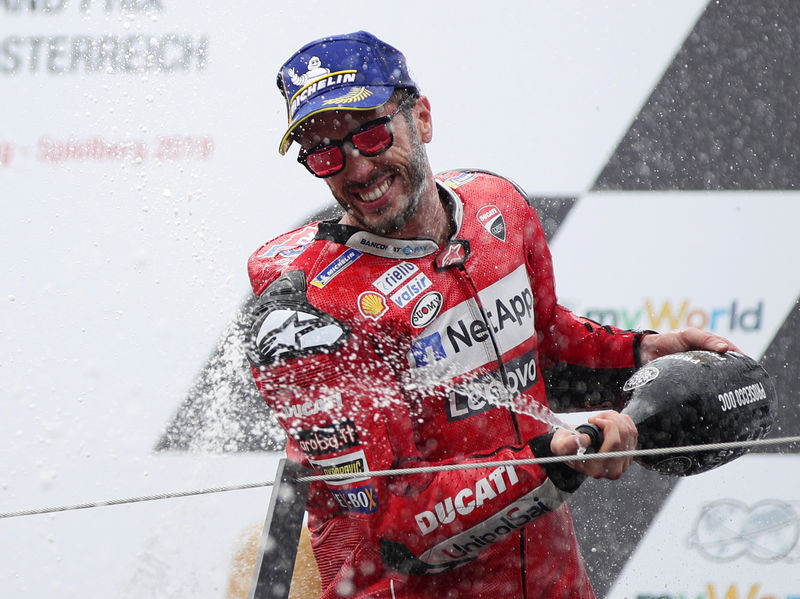© Reuters. MotoGP - Austrian Grand Prix