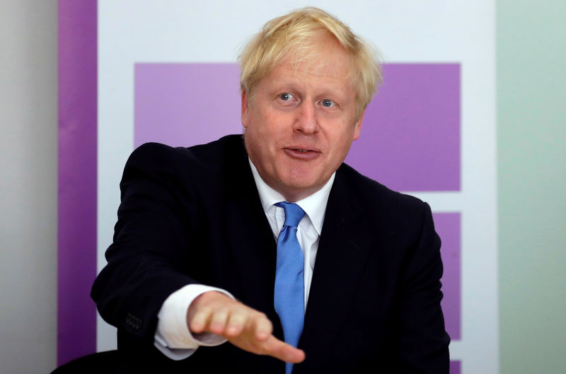 Pm Johnson Orders Sentencing Review For Dangerous Offenders By Reuters - 