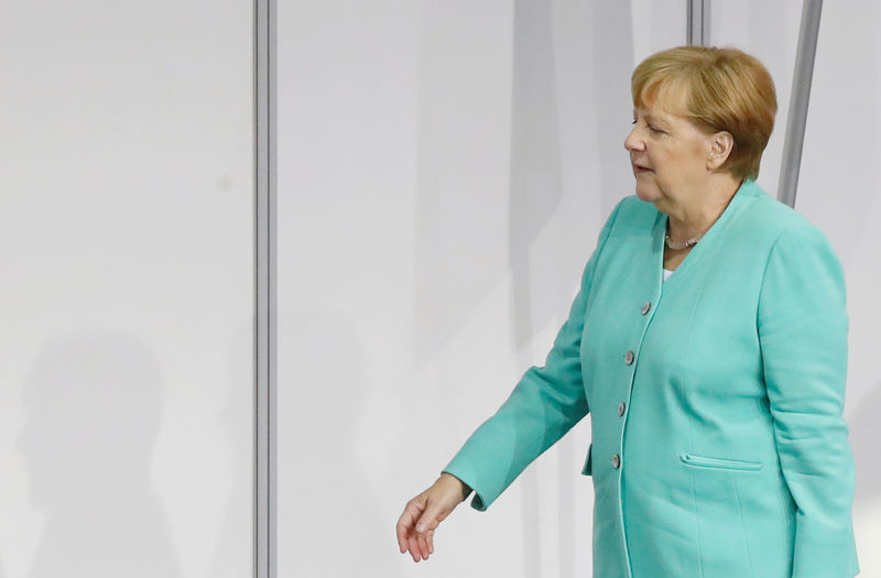 Merkel stands by principle of balanced budget, spokesman says