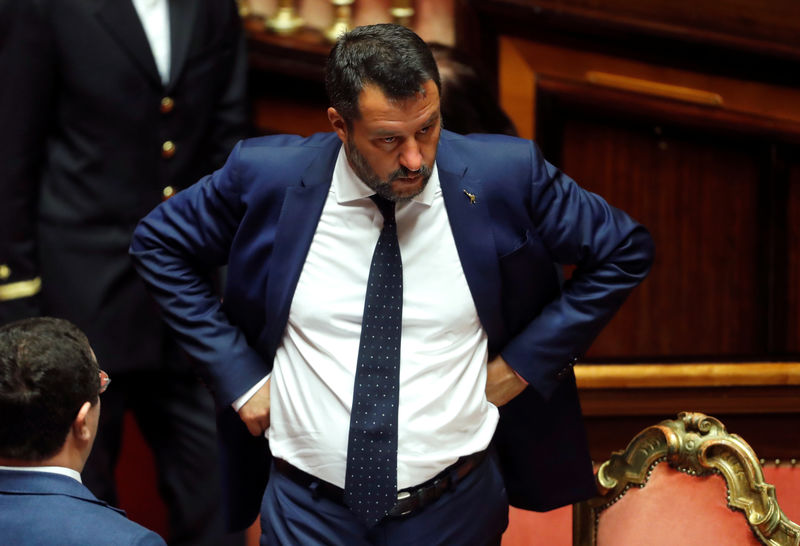 Marcucci (Pd): governo, Salvini lasci Viminale, su crisi decide Mattarella
